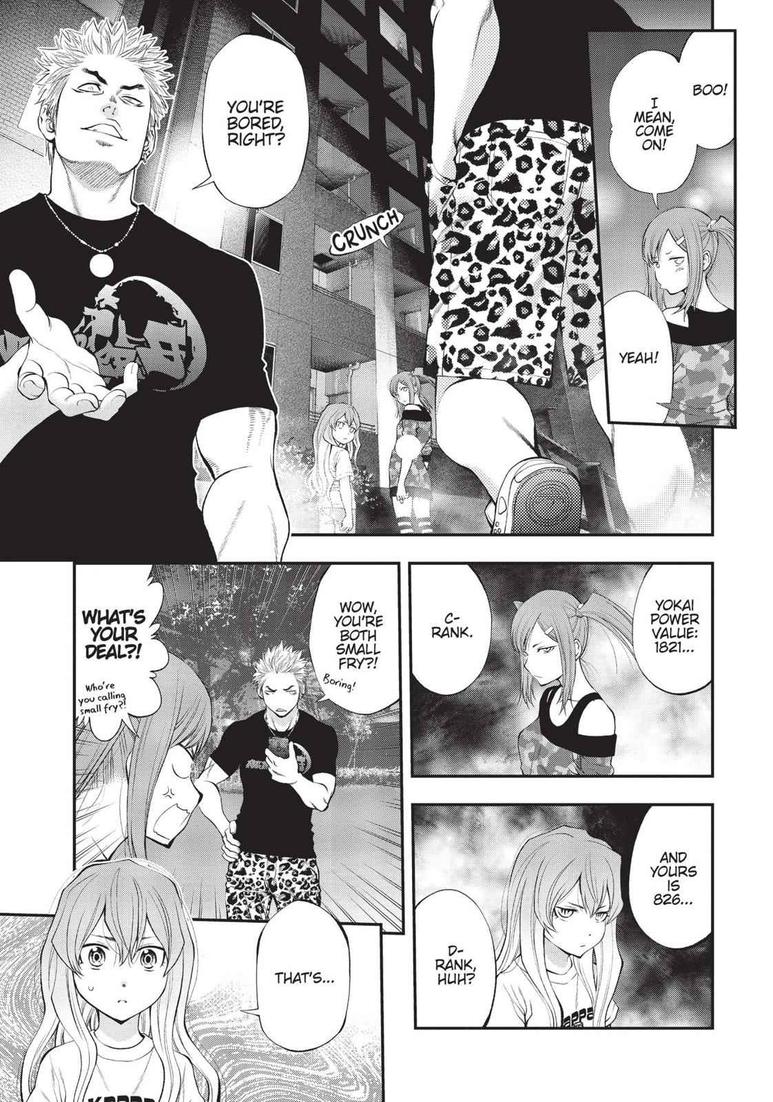 Youkai Shoujo - Monsuga Chap 91 - Next Chap 92