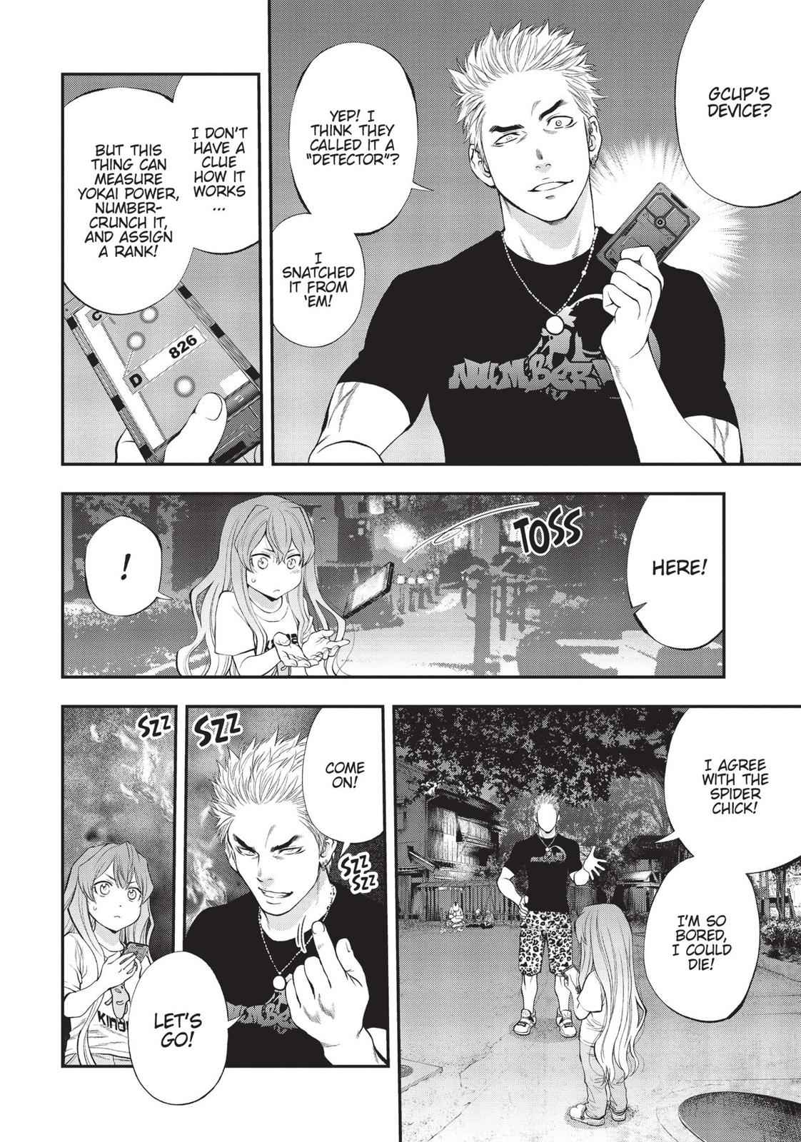 Youkai Shoujo - Monsuga Chap 91 - Next Chap 92