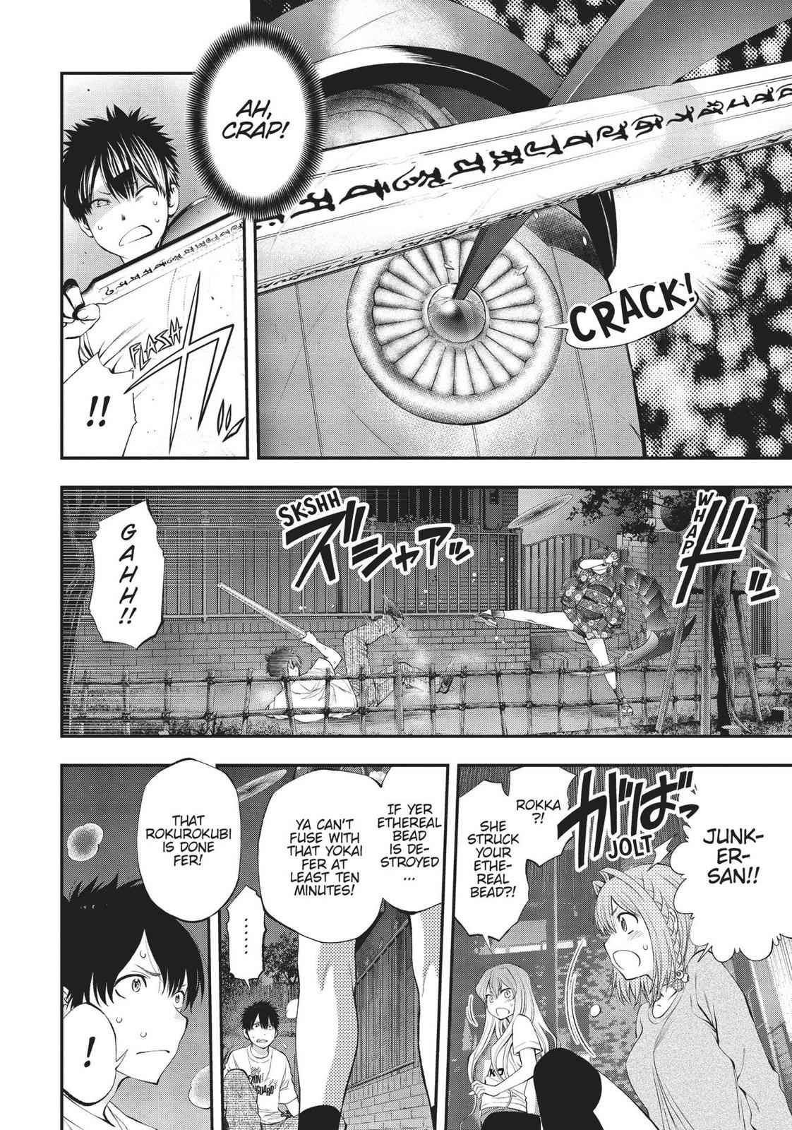 Youkai Shoujo - Monsuga Chap 91 - Next Chap 92