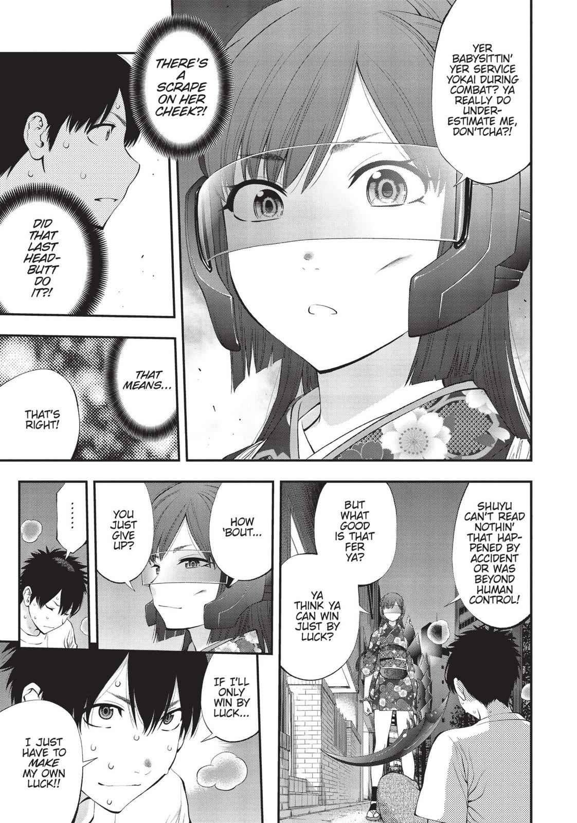 Youkai Shoujo - Monsuga Chap 91 - Next Chap 92