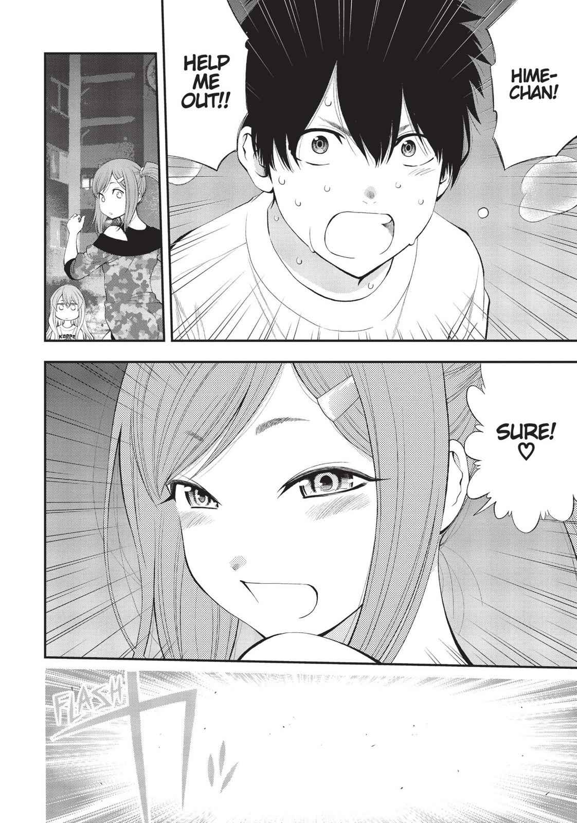 Youkai Shoujo - Monsuga Chap 91 - Next Chap 92