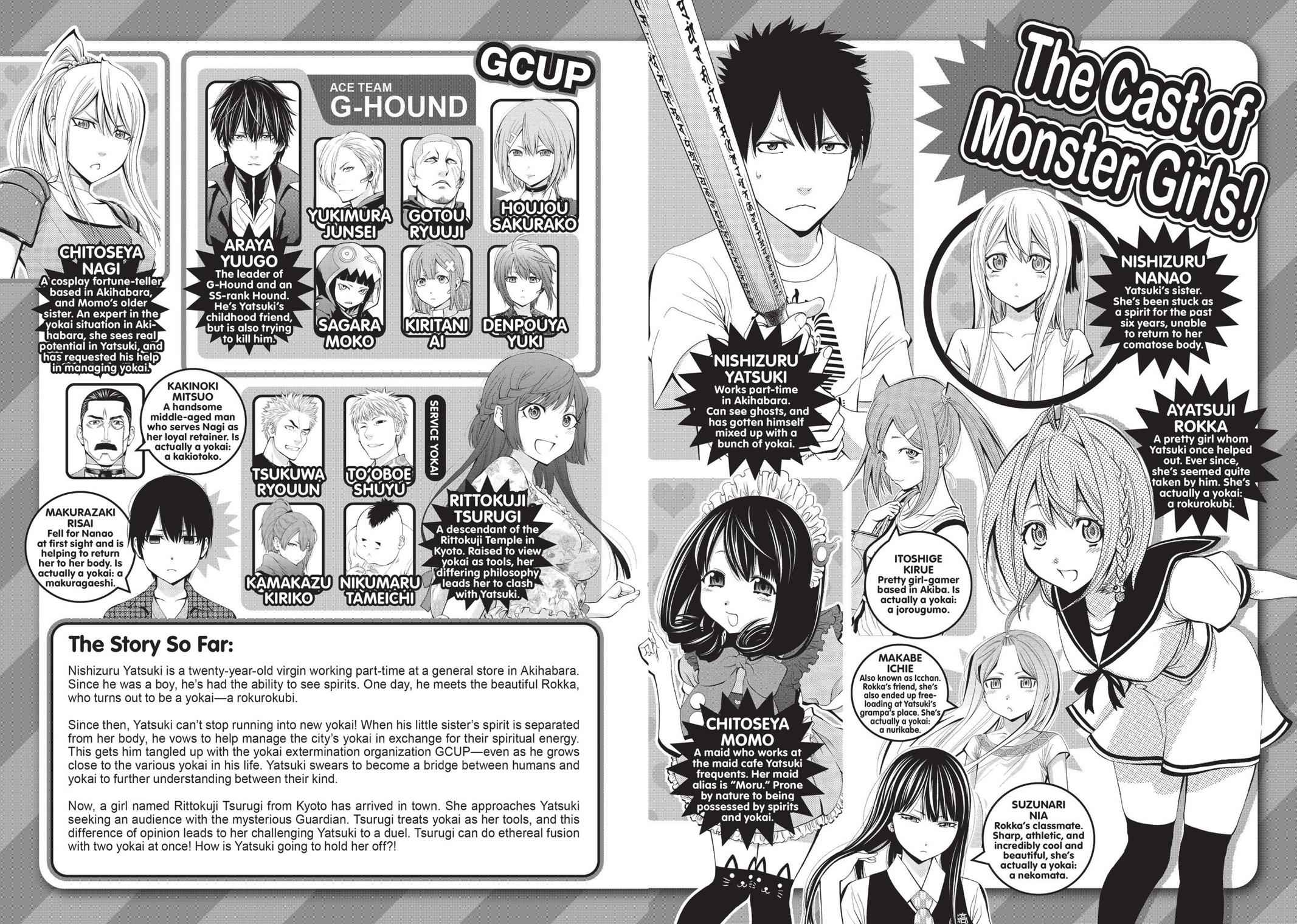 Youkai Shoujo - Monsuga Chap 91 - Next Chap 92