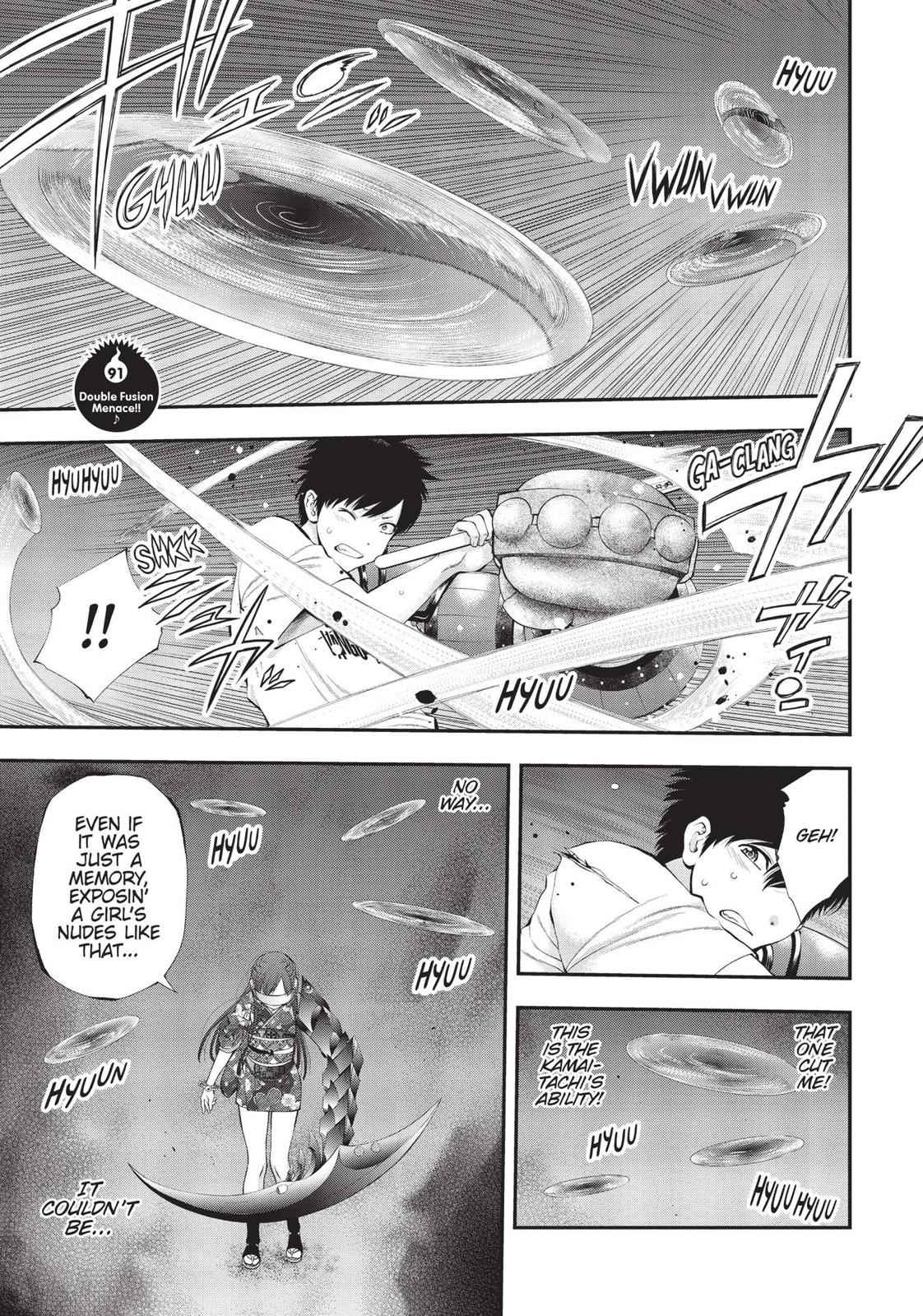 Youkai Shoujo - Monsuga Chap 91 - Next Chap 92