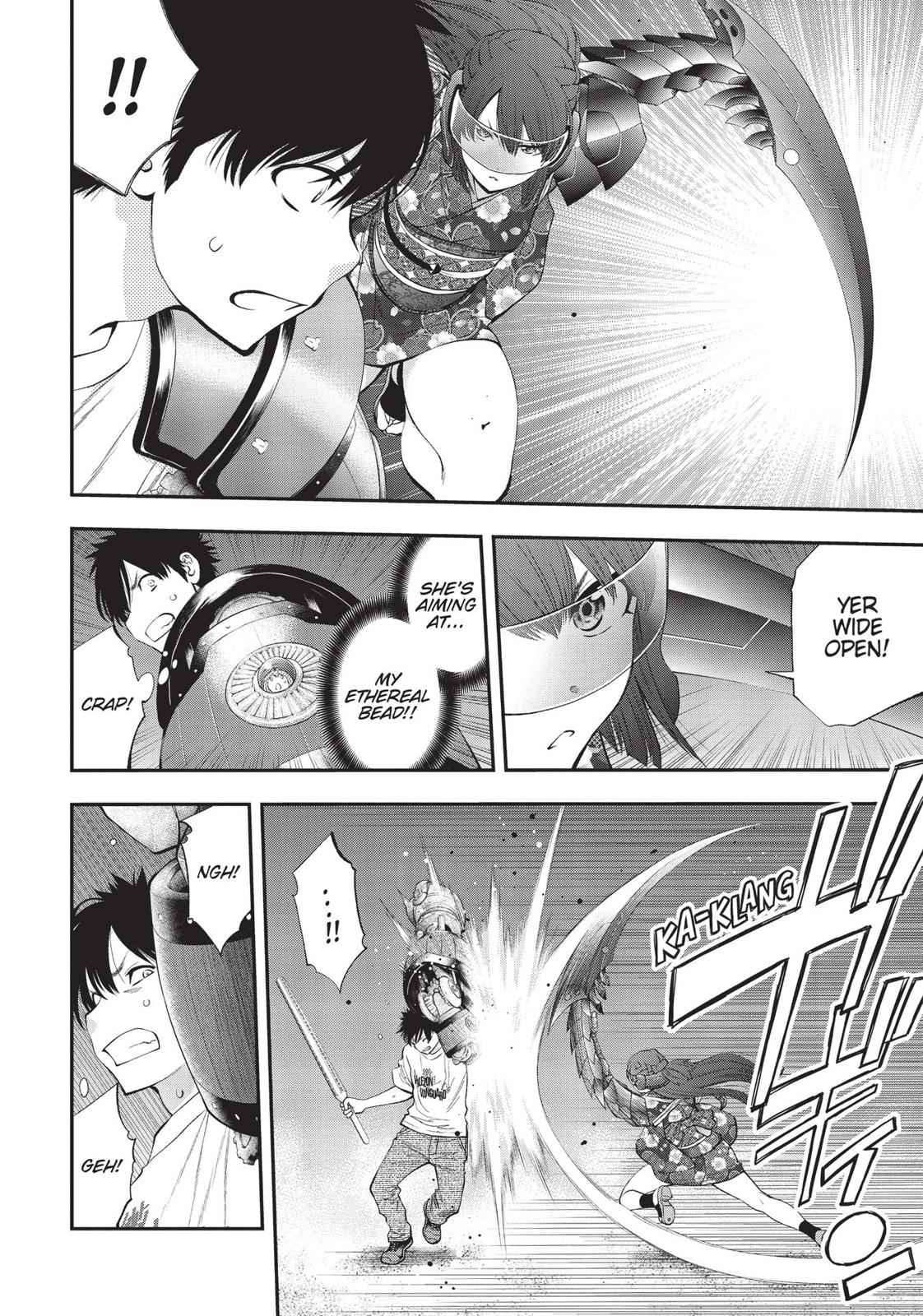 Youkai Shoujo - Monsuga Chap 91 - Next Chap 92