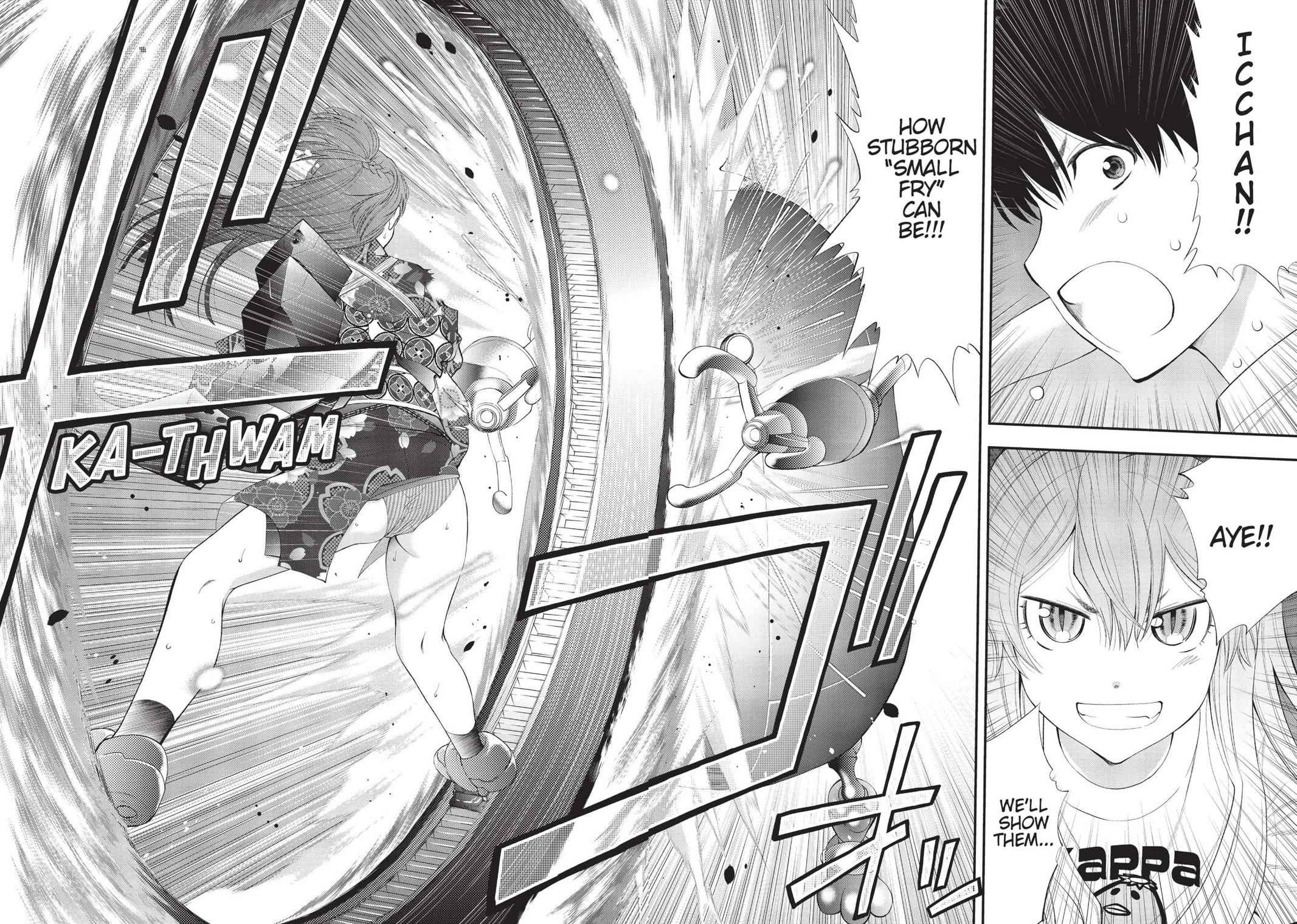 Youkai Shoujo - Monsuga Chap 92 - Next Chap 93