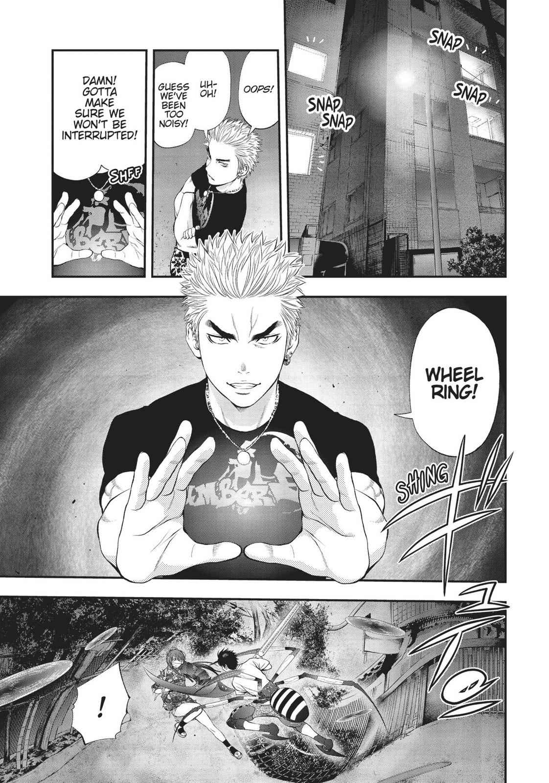 Youkai Shoujo - Monsuga Chap 92 - Next Chap 93