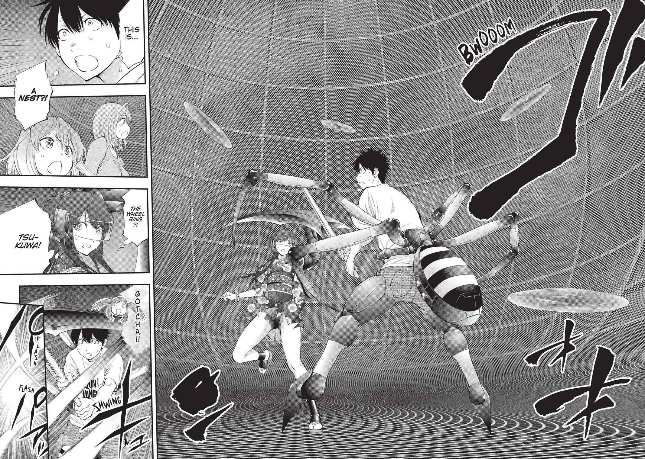 Youkai Shoujo - Monsuga Chap 92 - Next Chap 93