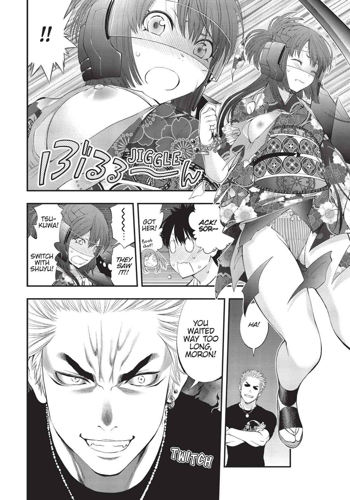 Youkai Shoujo - Monsuga Chap 92 - Next Chap 93