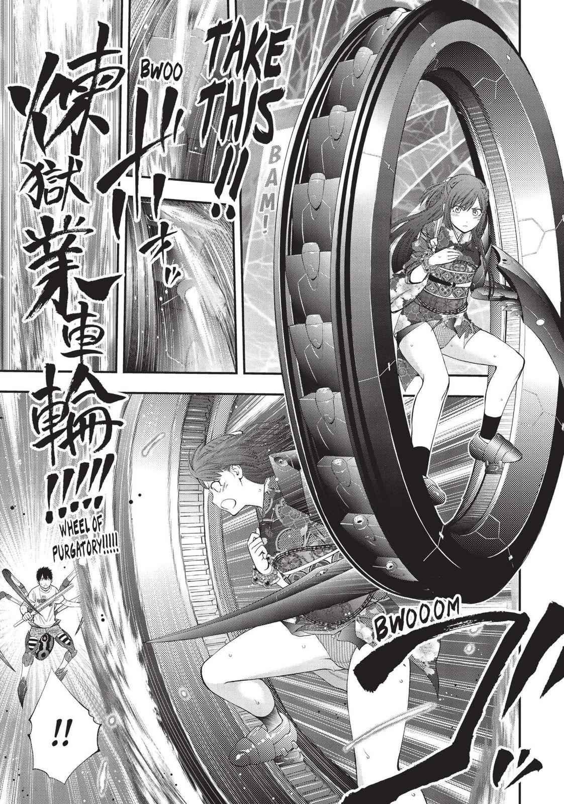 Youkai Shoujo - Monsuga Chap 92 - Next Chap 93