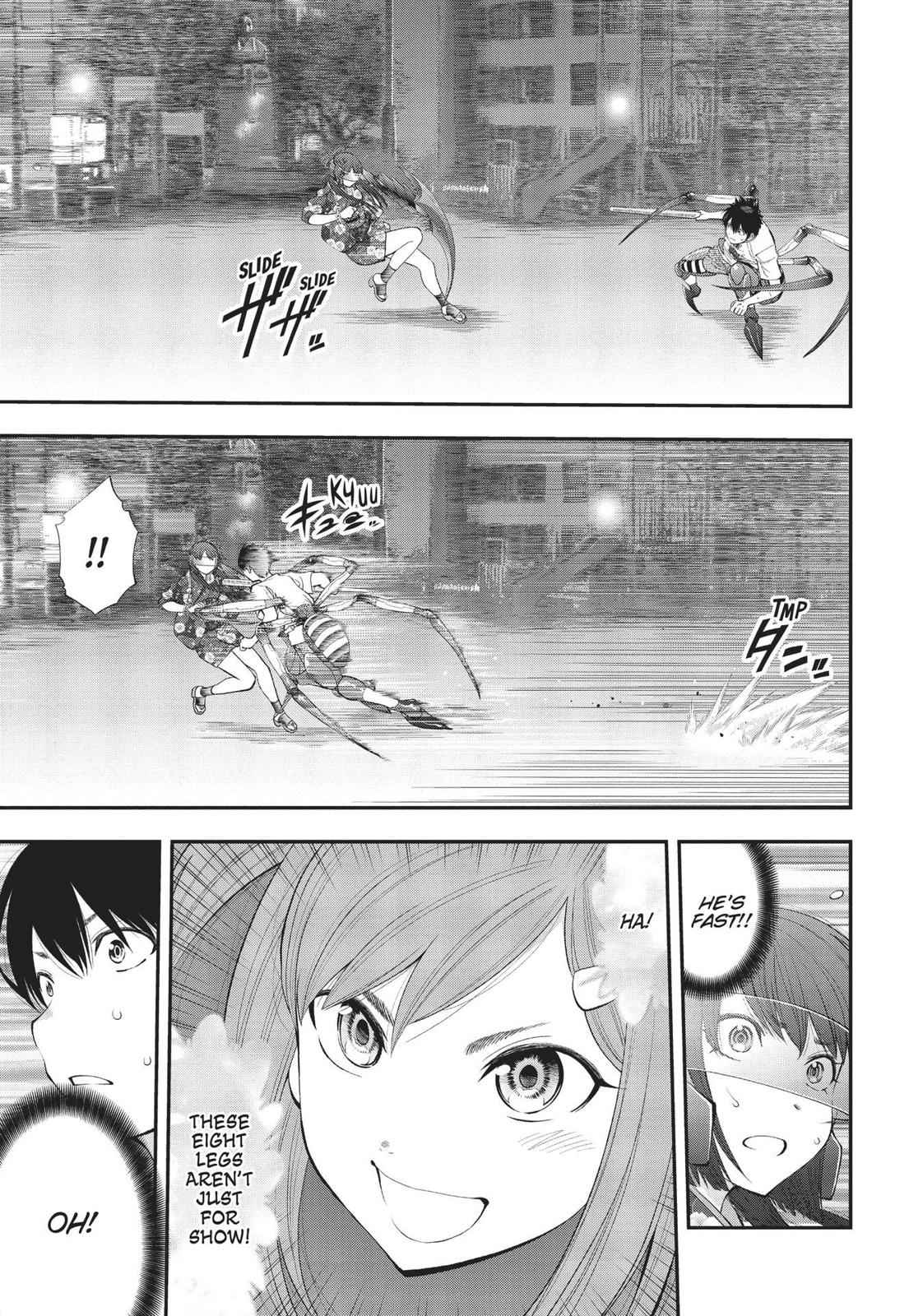 Youkai Shoujo - Monsuga Chap 92 - Next Chap 93