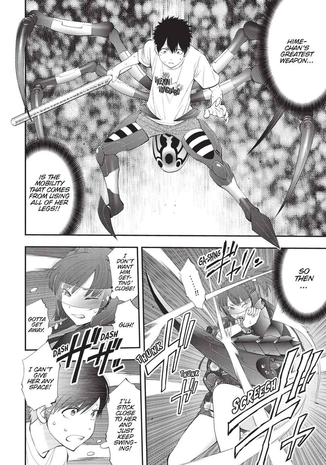 Youkai Shoujo - Monsuga Chap 92 - Next Chap 93