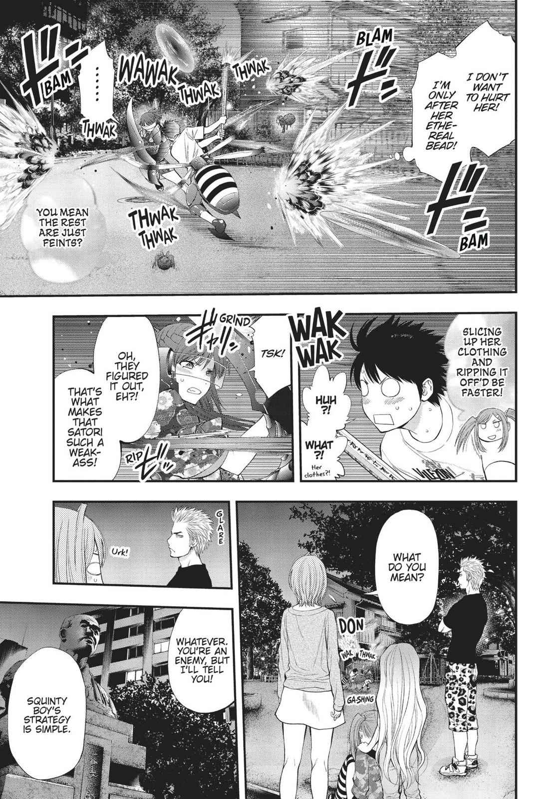 Youkai Shoujo - Monsuga Chap 92 - Next Chap 93