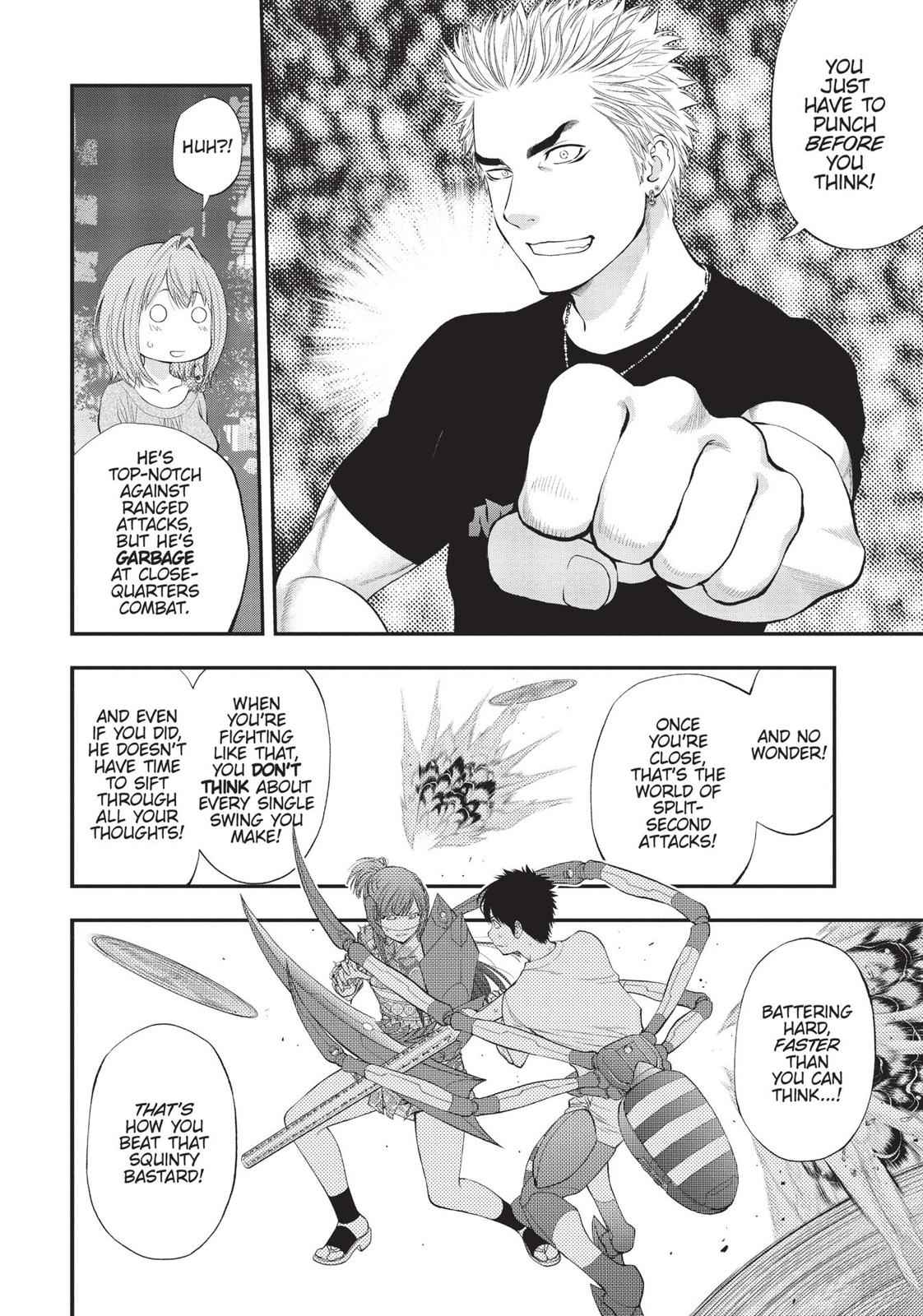 Youkai Shoujo - Monsuga Chap 92 - Next Chap 93