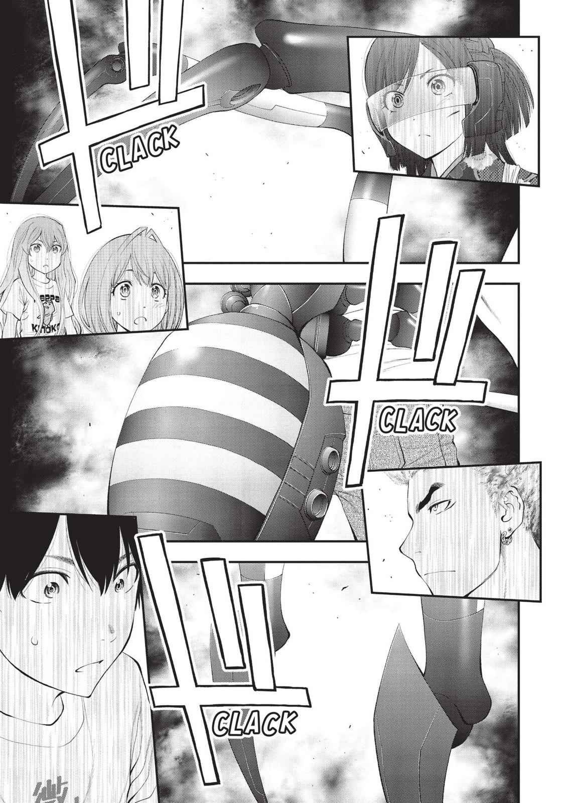 Youkai Shoujo - Monsuga Chap 92 - Next Chap 93