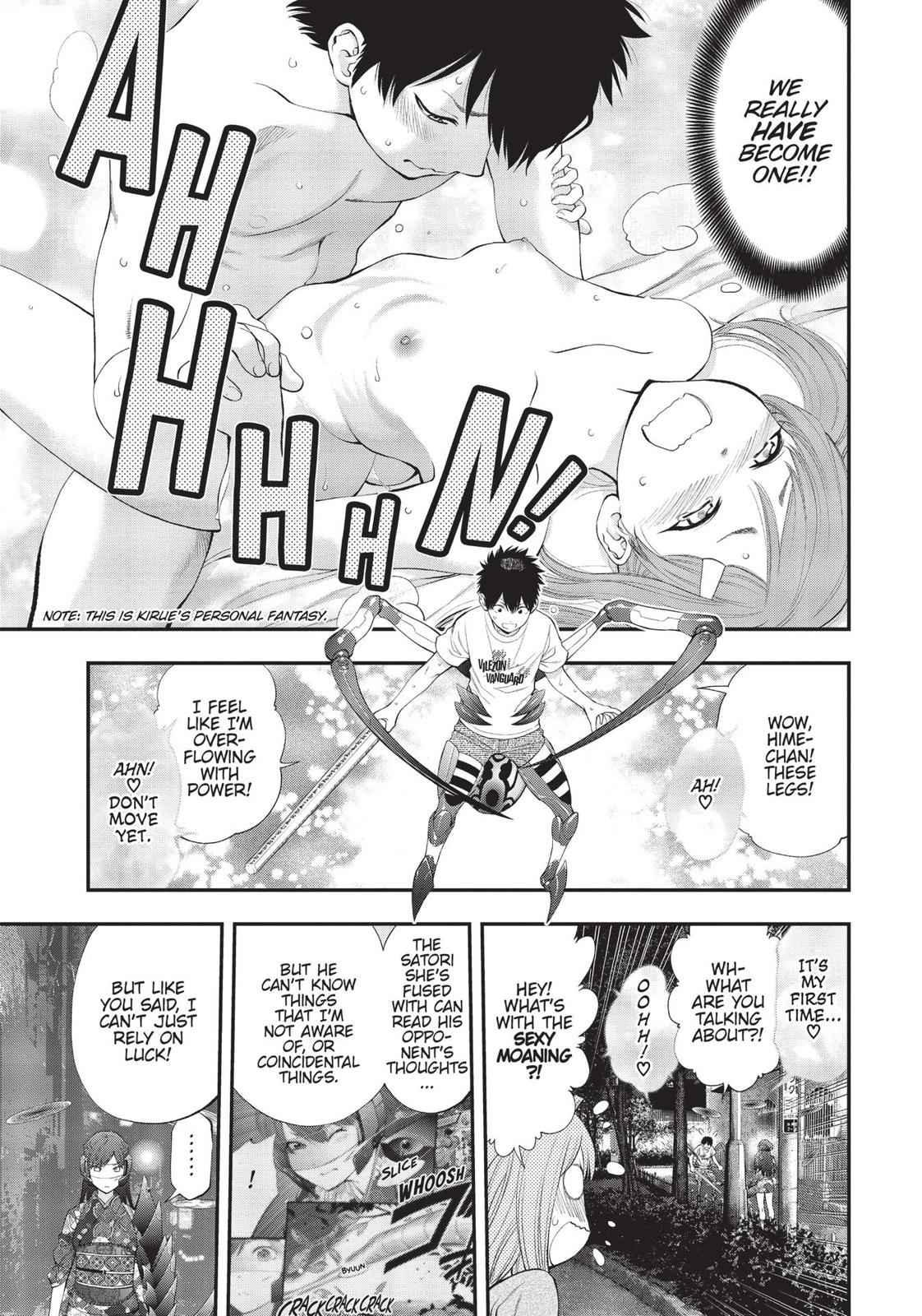 Youkai Shoujo - Monsuga Chap 92 - Next Chap 93