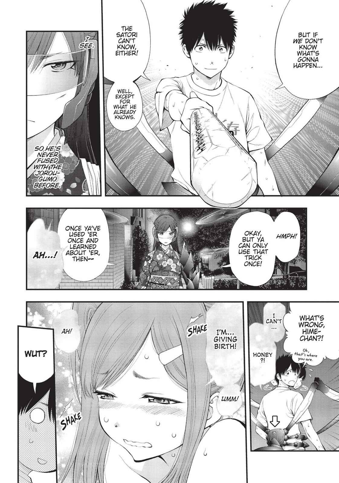 Youkai Shoujo - Monsuga Chap 92 - Next Chap 93