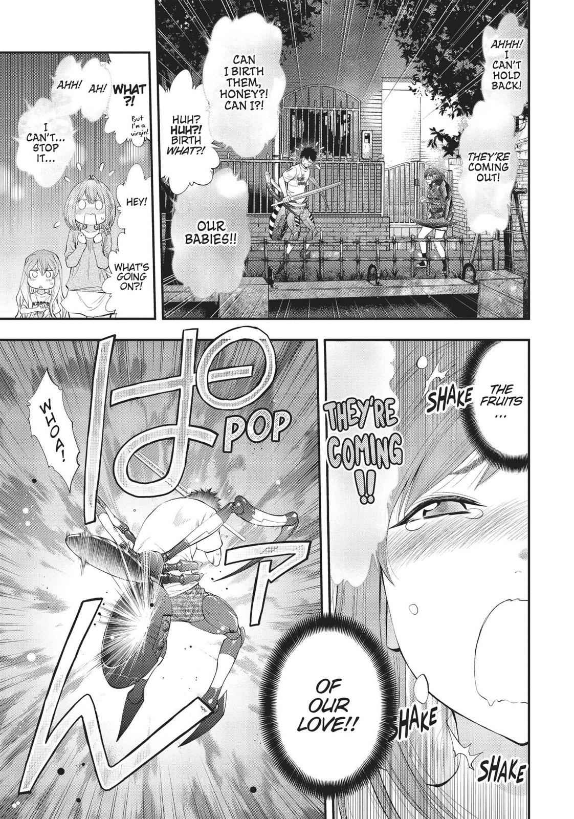 Youkai Shoujo - Monsuga Chap 92 - Next Chap 93