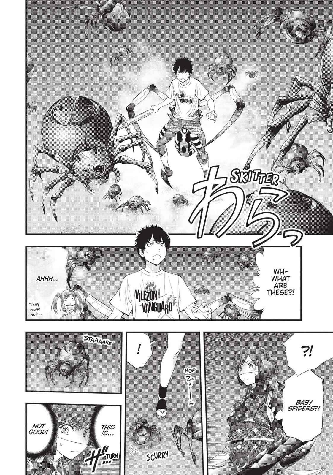 Youkai Shoujo - Monsuga Chap 92 - Next Chap 93