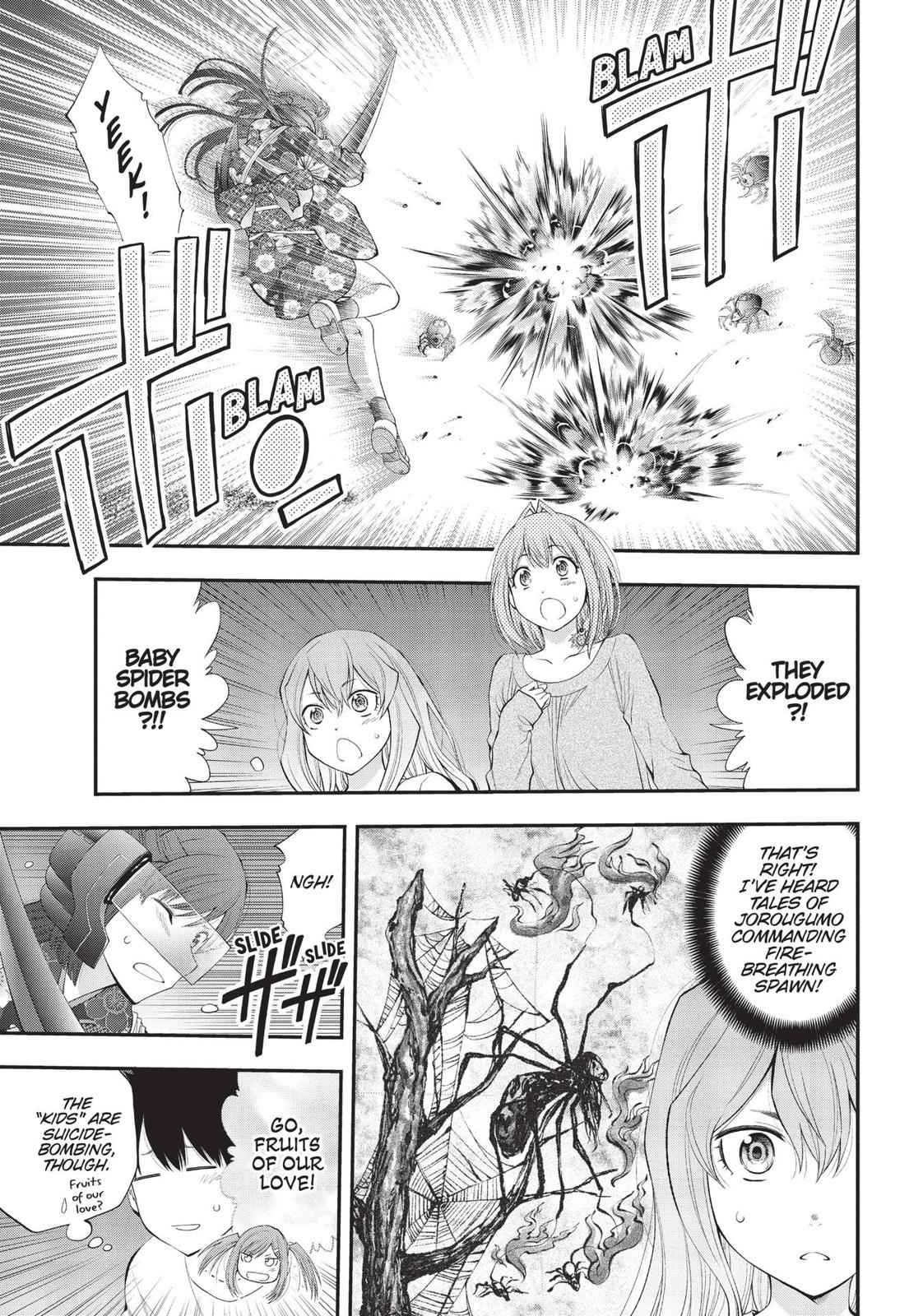 Youkai Shoujo - Monsuga Chap 92 - Next Chap 93