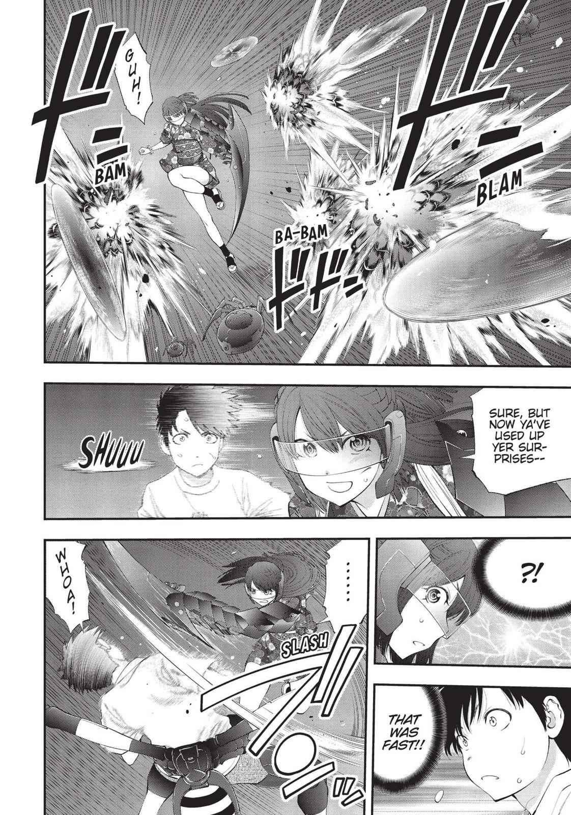 Youkai Shoujo - Monsuga Chap 92 - Next Chap 93