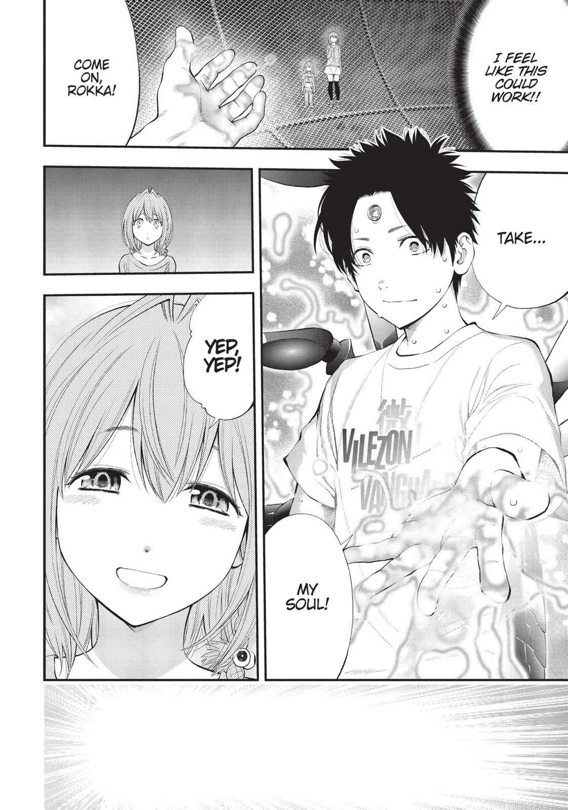 Youkai Shoujo - Monsuga Chap 93 - Next Chap 94