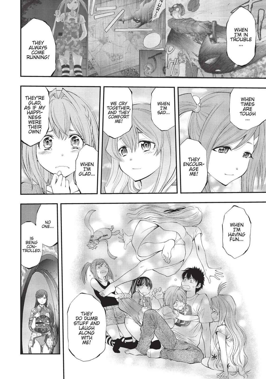 Youkai Shoujo - Monsuga Chap 93 - Next Chap 94