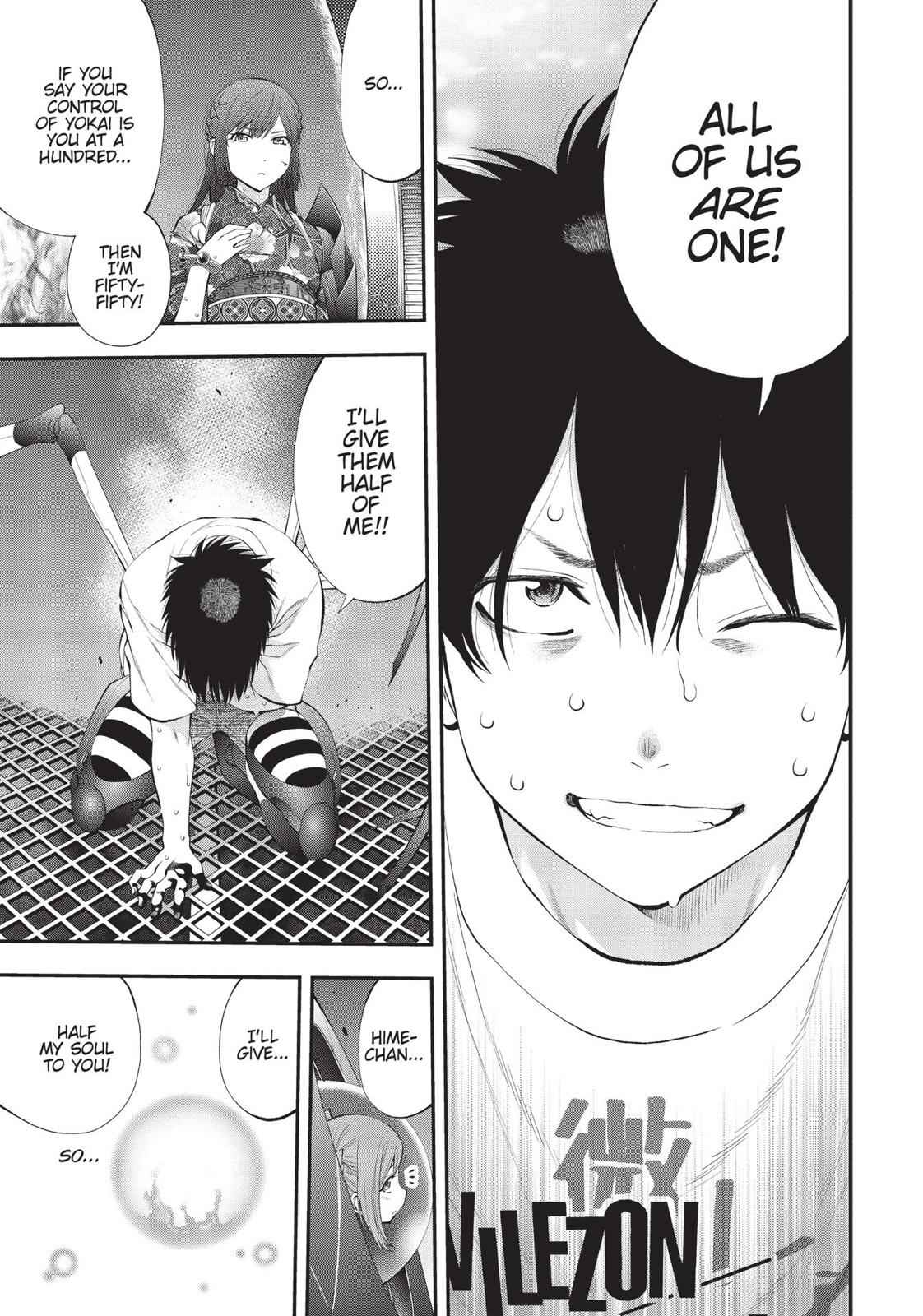 Youkai Shoujo - Monsuga Chap 93 - Next Chap 94