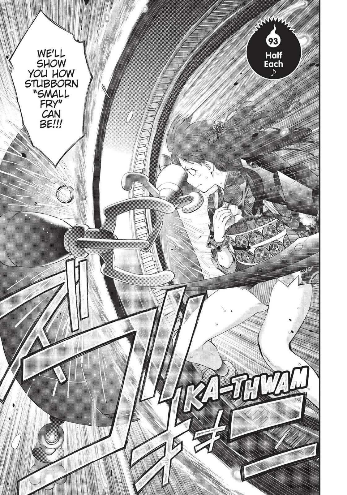 Youkai Shoujo - Monsuga Chap 93 - Next Chap 94