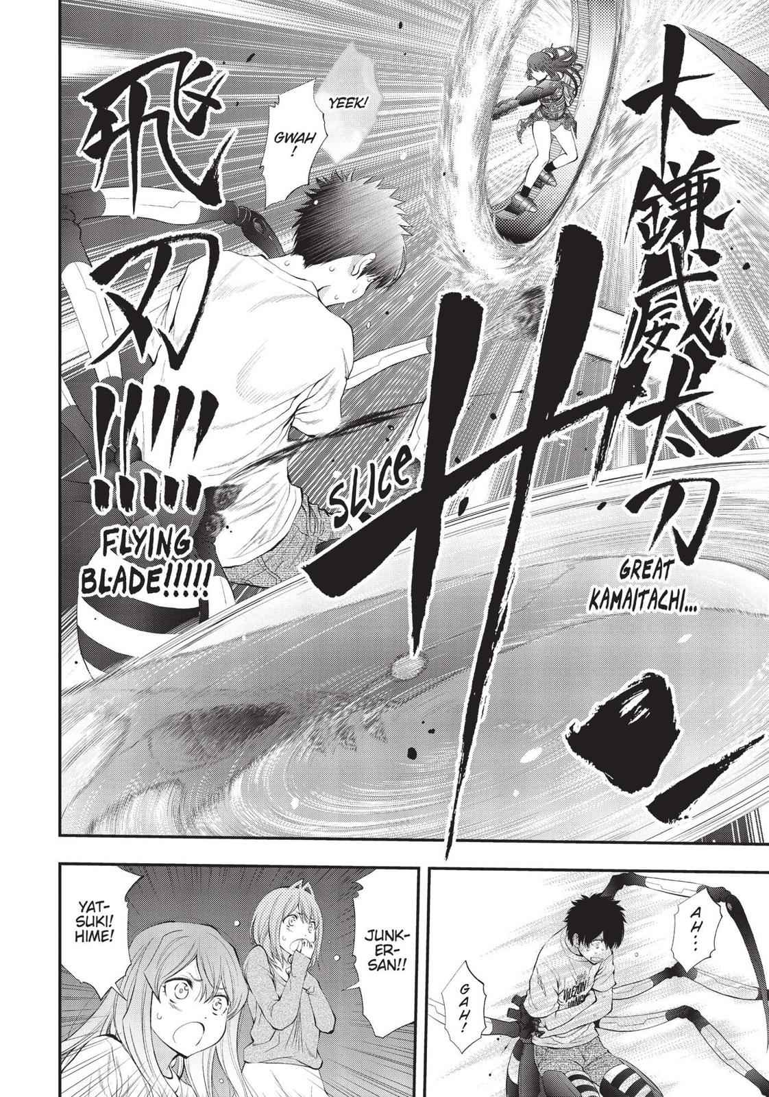 Youkai Shoujo - Monsuga Chap 93 - Next Chap 94