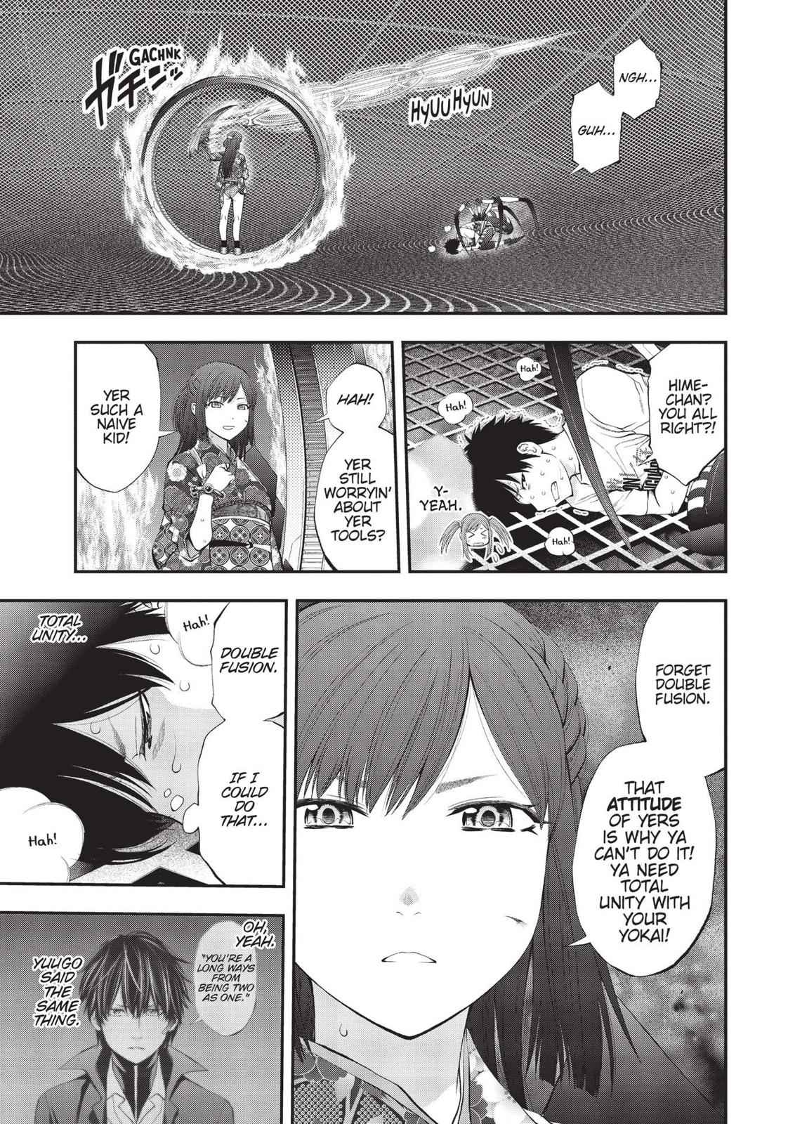 Youkai Shoujo - Monsuga Chap 93 - Next Chap 94