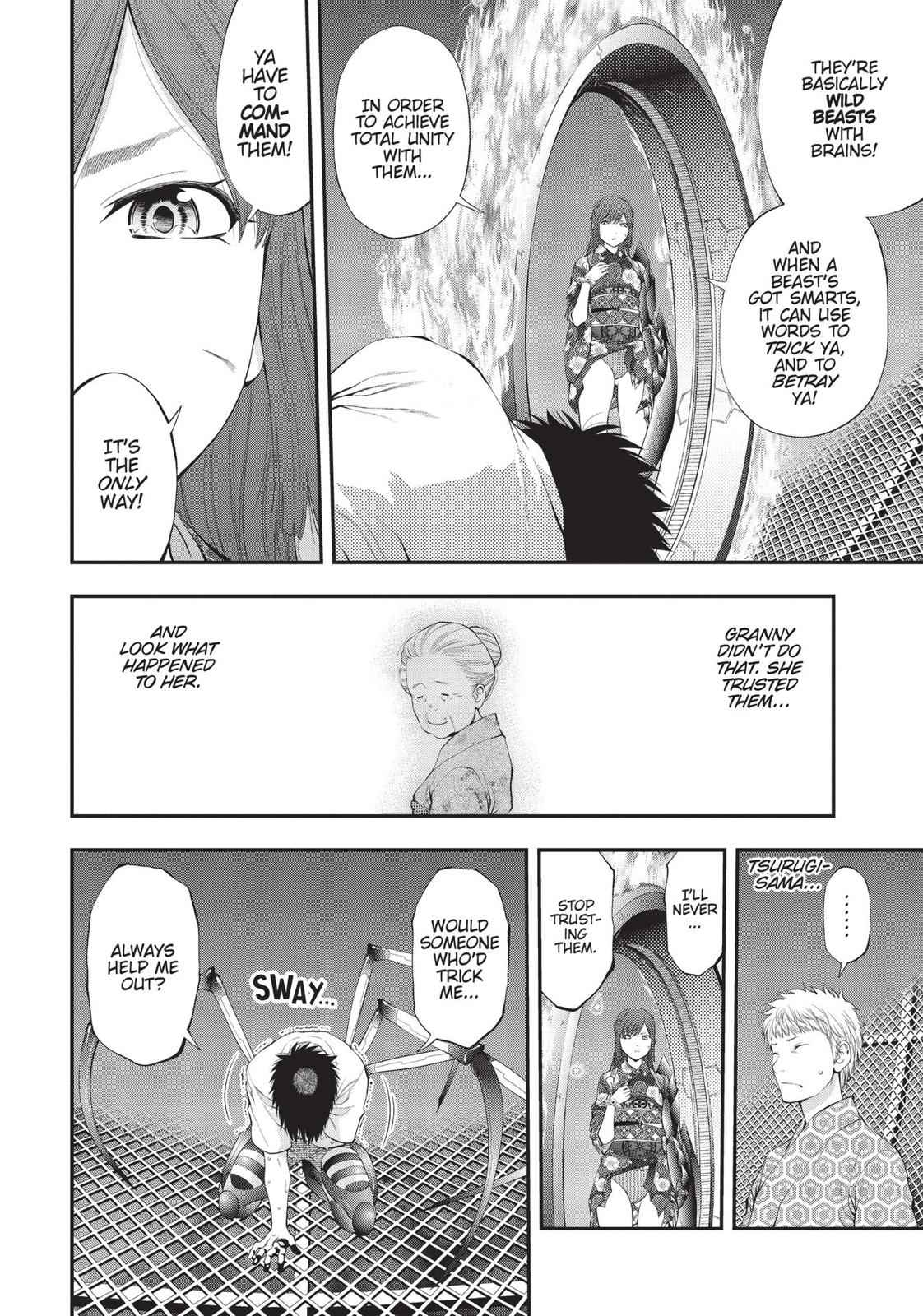 Youkai Shoujo - Monsuga Chap 93 - Next Chap 94