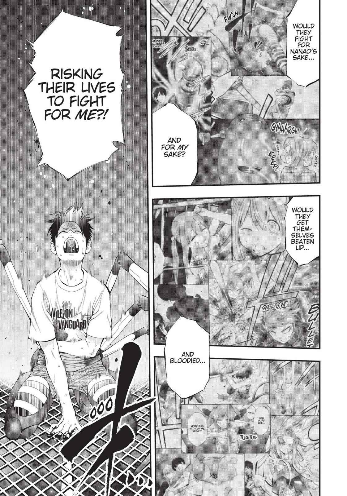 Youkai Shoujo - Monsuga Chap 93 - Next Chap 94