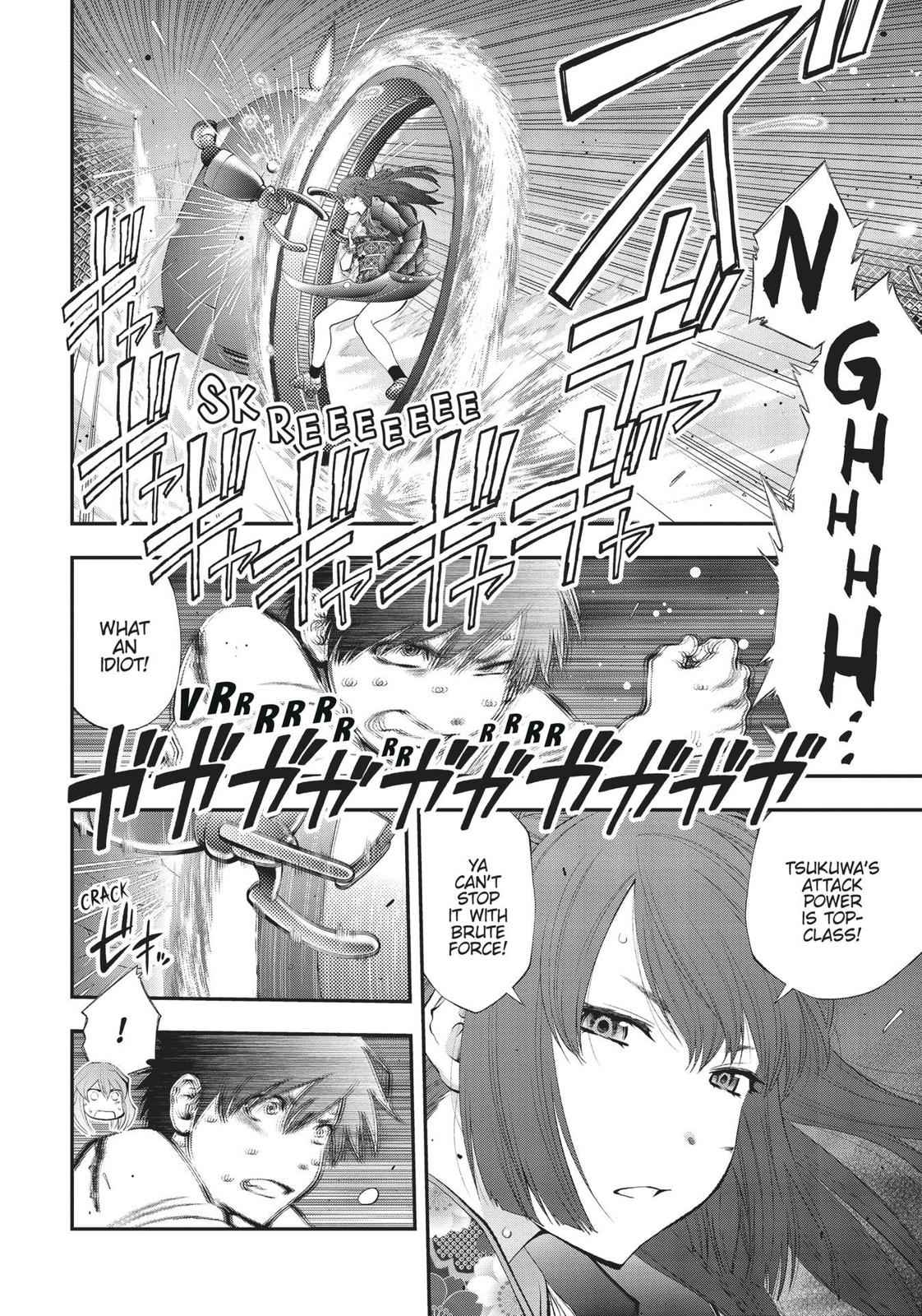 Youkai Shoujo - Monsuga Chap 93 - Next Chap 94