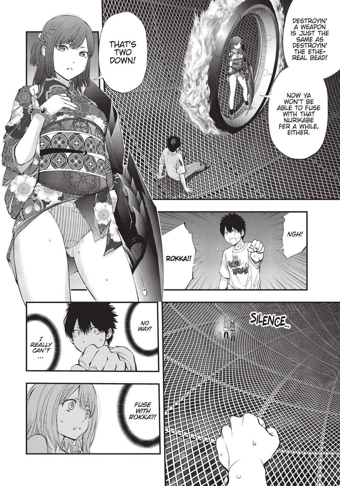Youkai Shoujo - Monsuga Chap 93 - Next Chap 94