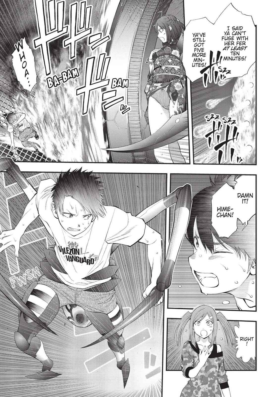 Youkai Shoujo - Monsuga Chap 93 - Next Chap 94