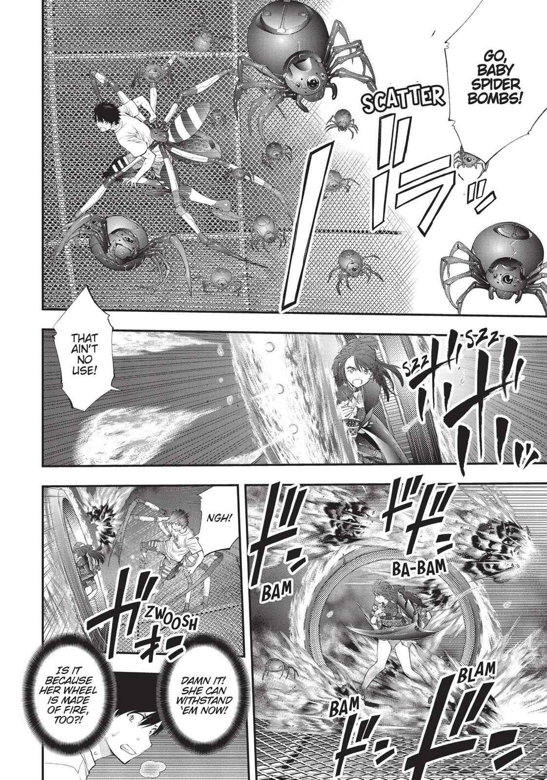 Youkai Shoujo - Monsuga Chap 93 - Next Chap 94