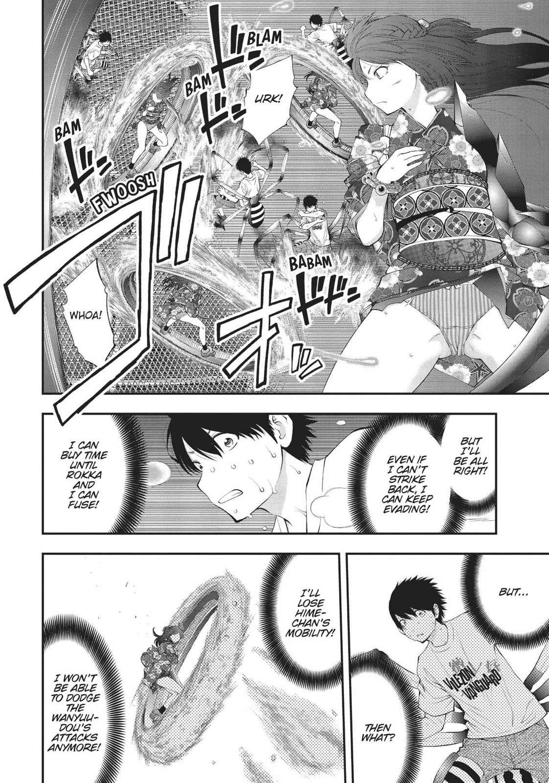 Youkai Shoujo - Monsuga Chap 93 - Next Chap 94