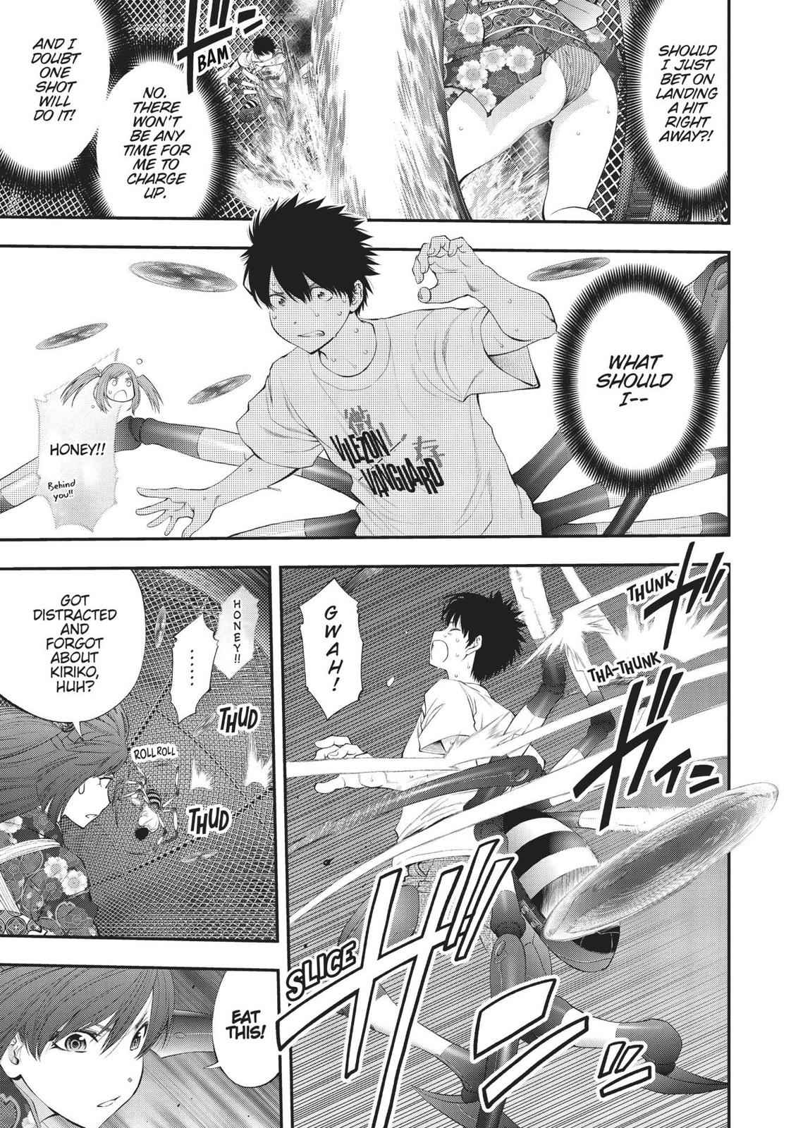 Youkai Shoujo - Monsuga Chap 93 - Next Chap 94