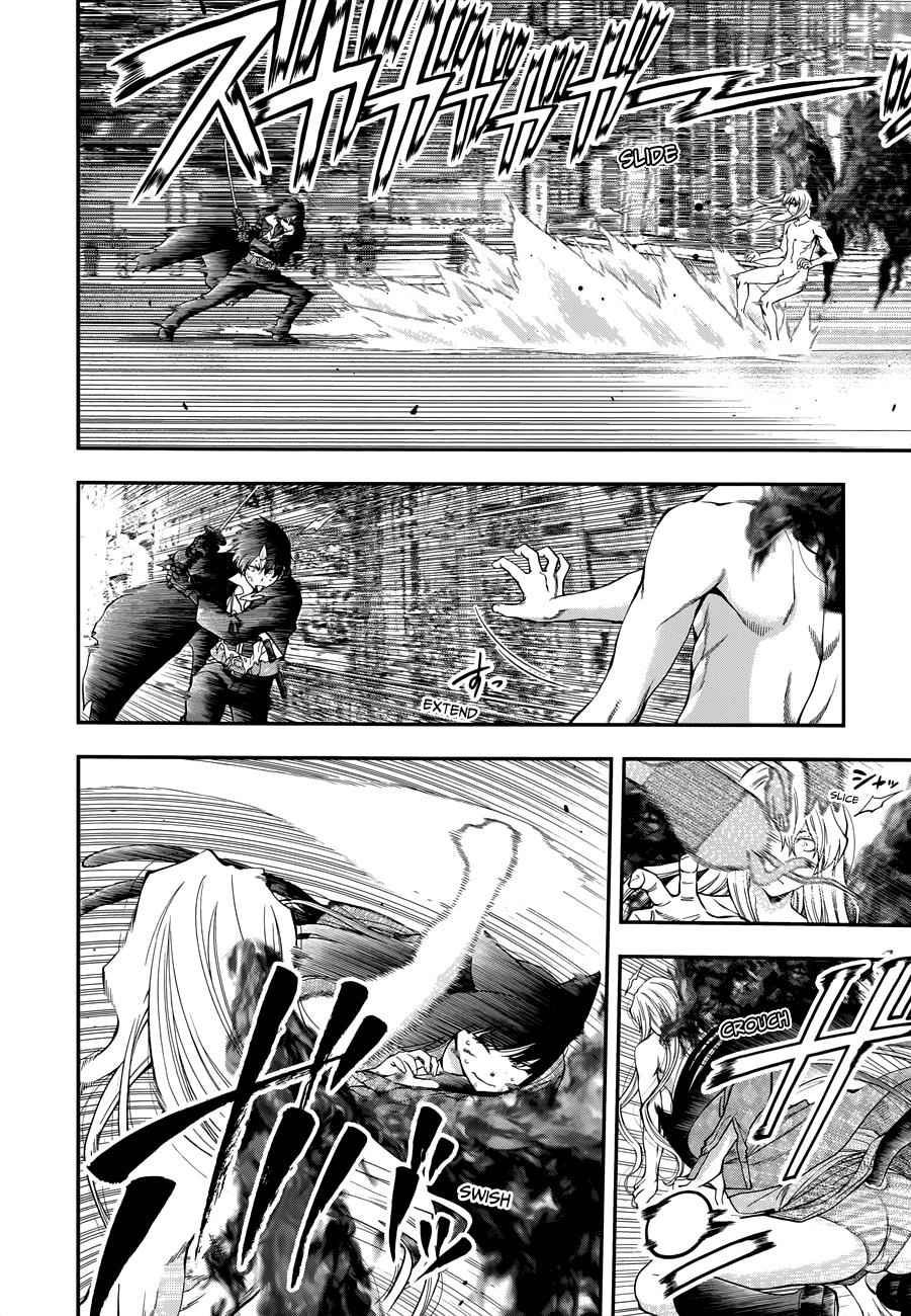 Youkai Shoujo - Monsuga Chap 107 - Next Chap 108