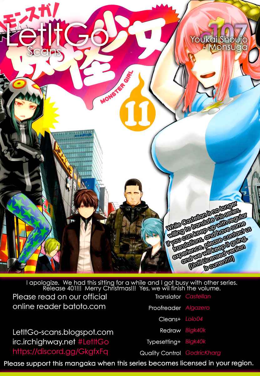Youkai Shoujo - Monsuga Chap 107 - Next Chap 108