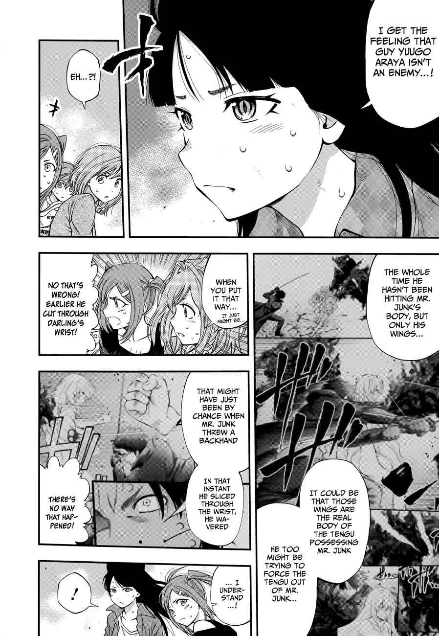 Youkai Shoujo - Monsuga Chap 107 - Next Chap 108