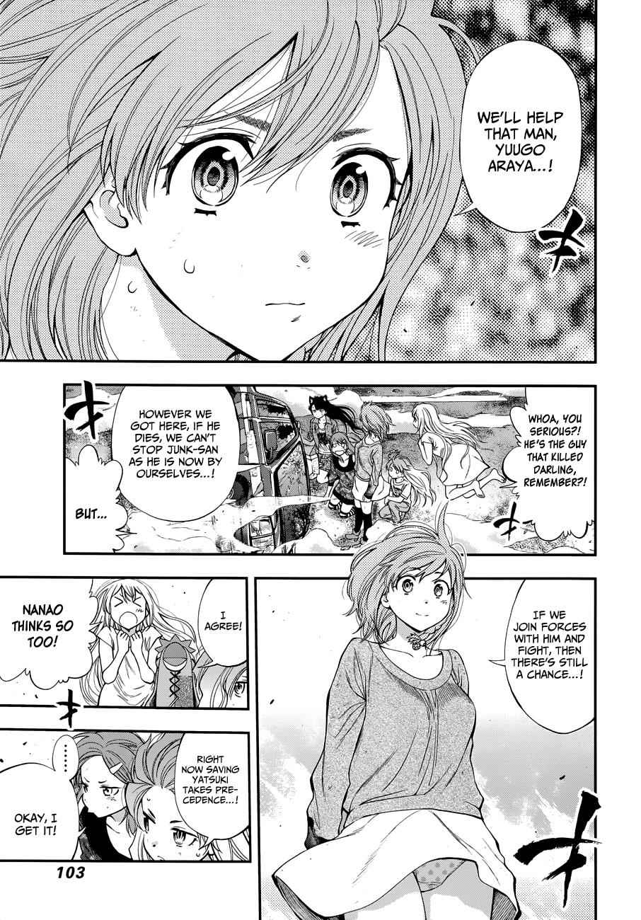 Youkai Shoujo - Monsuga Chap 107 - Next Chap 108