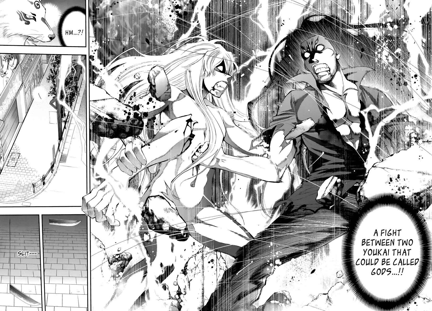 Youkai Shoujo - Monsuga Chap 105 - Next Chap 106
