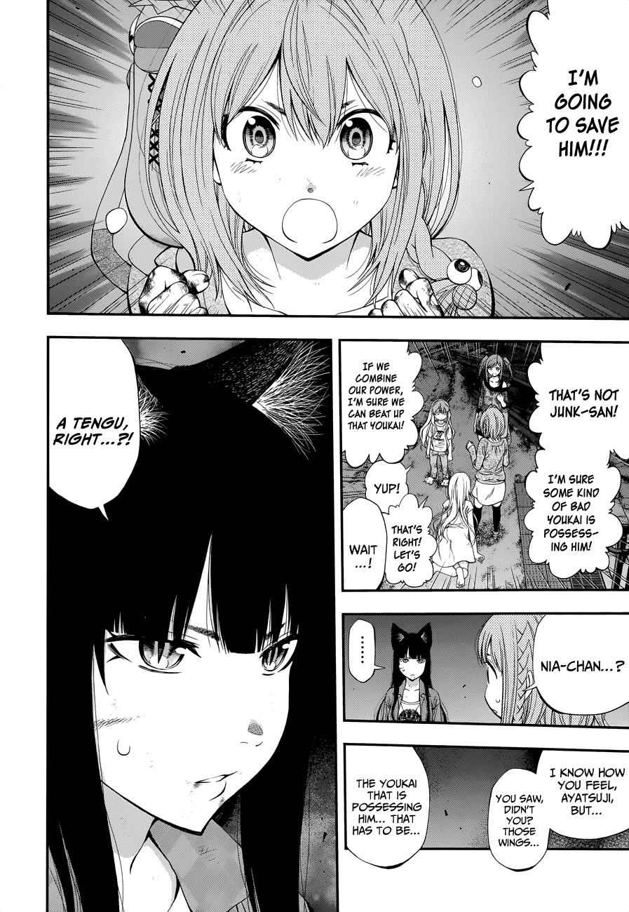 Youkai Shoujo - Monsuga Chap 105 - Next Chap 106