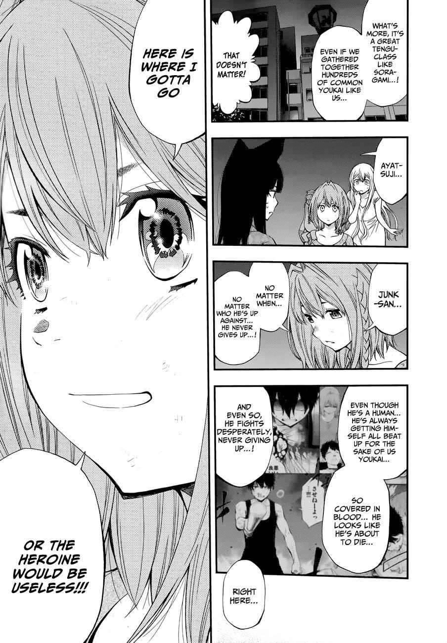 Youkai Shoujo - Monsuga Chap 105 - Next Chap 106