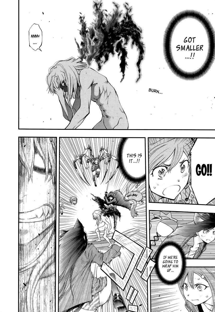 Youkai Shoujo - Monsuga Chap 108 - Next Chap 109