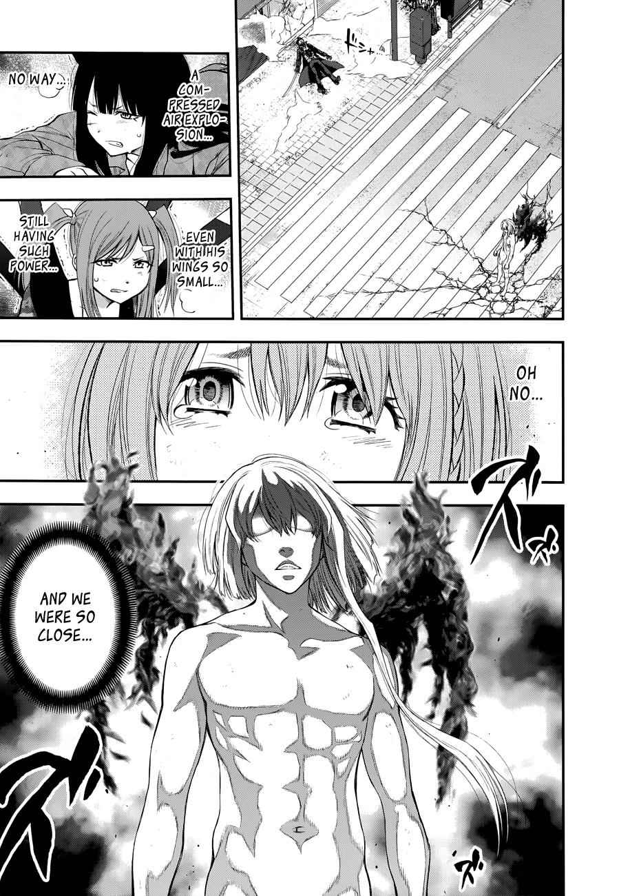 Youkai Shoujo - Monsuga Chap 108 - Next Chap 109