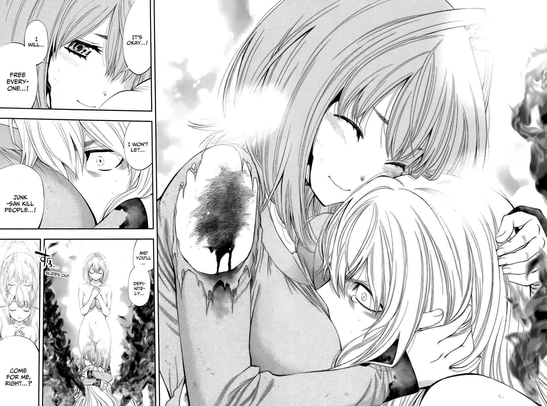 Youkai Shoujo - Monsuga Chap 109 - Next Chap 110