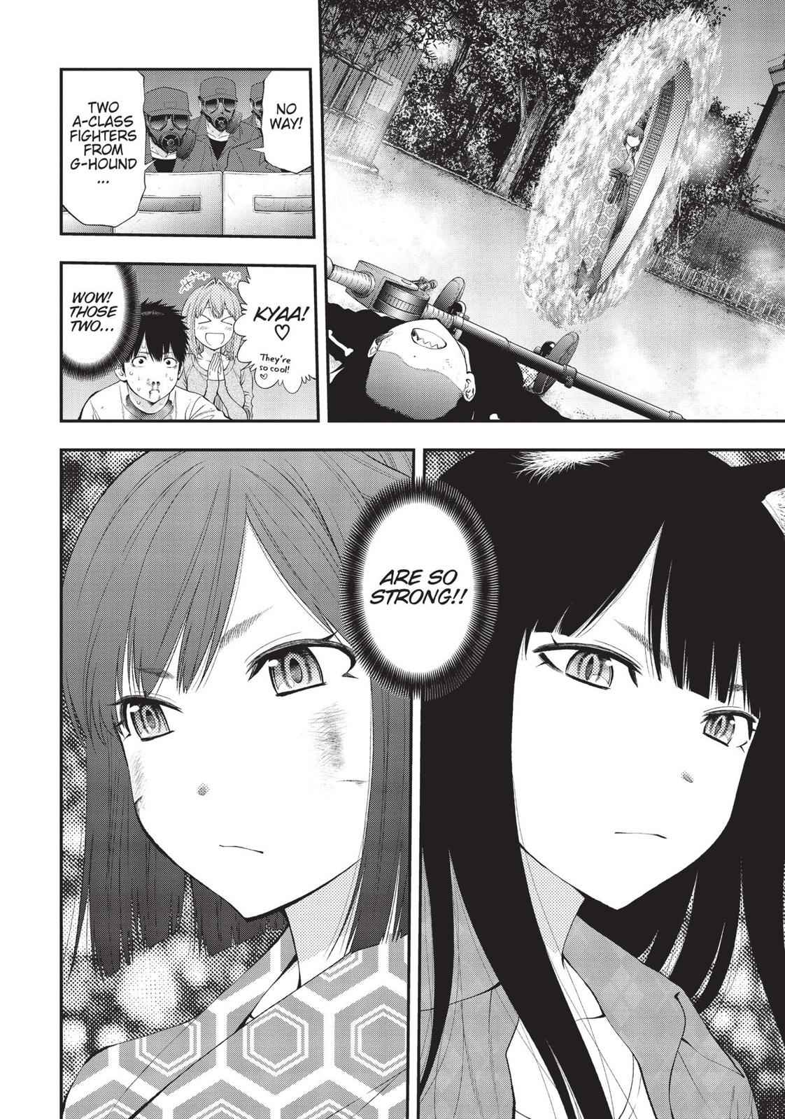 Youkai Shoujo - Monsuga Chap 100 - Next Chap 101