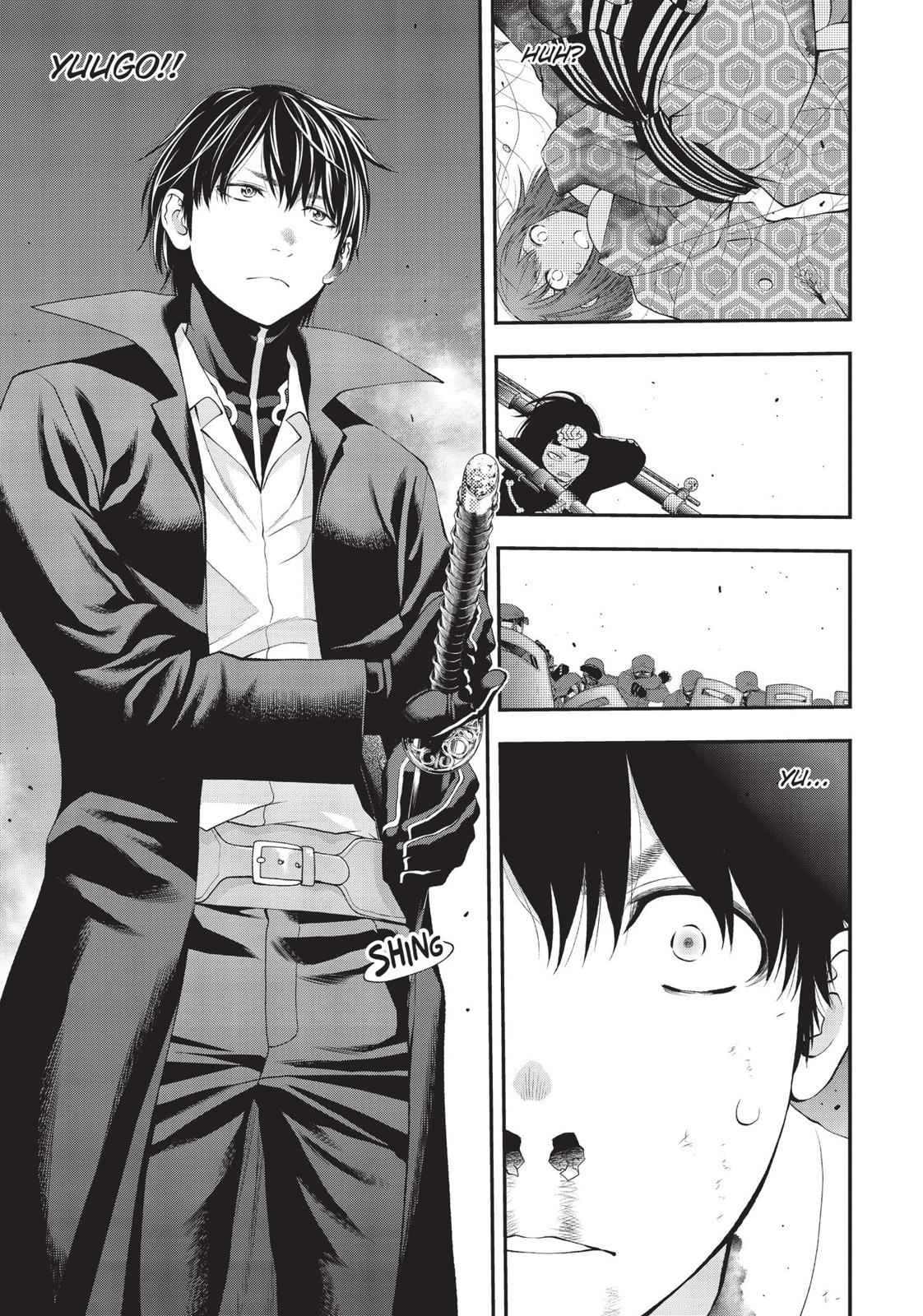 Youkai Shoujo - Monsuga Chap 100 - Next Chap 101